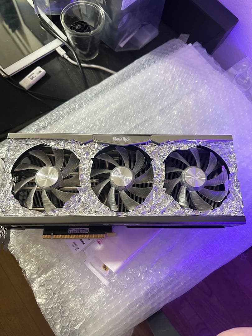 Game Rock GeForce RTX 3070TI グラフィックボード