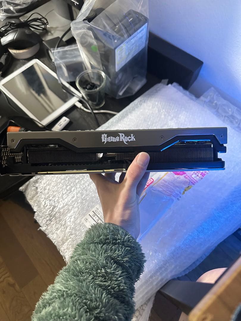 Game Rock GeForce RTX 3070TI グラフィックボード