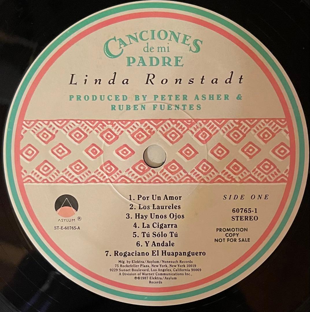 洋楽 Linda Ronstadt Canciones de mi Padre LP