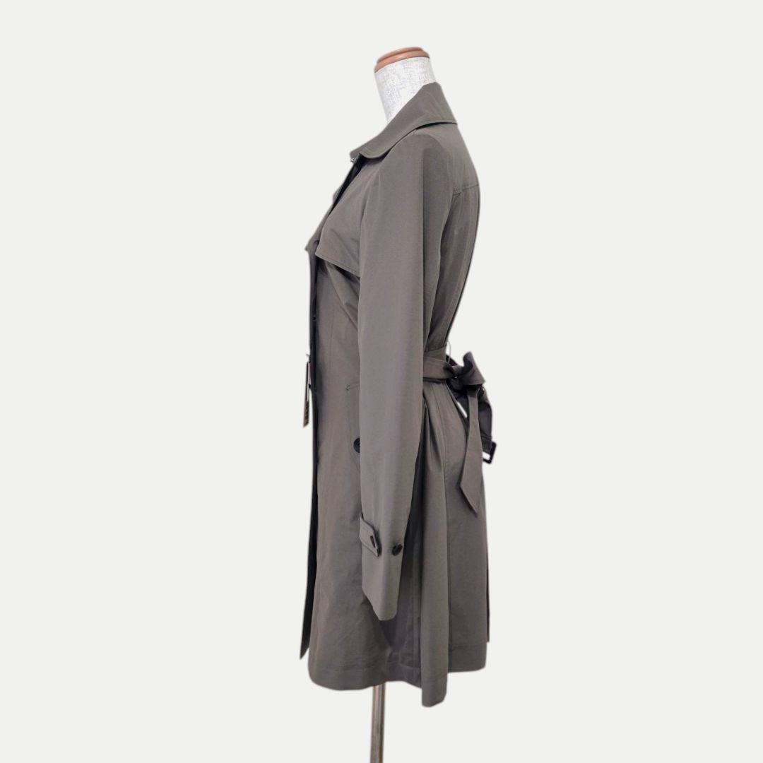 【新品タグ付】COMME CA DU MODE　トレンチコート　9号　ブラウン系