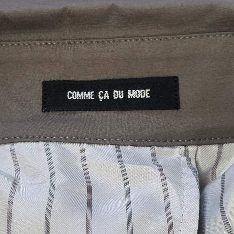 【新品タグ付】COMME CA DU MODE　トレンチコート　9号　ブラウン系