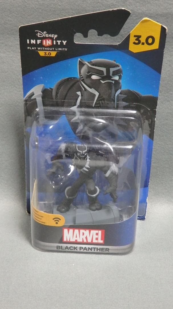 ディズニー　インフィニティ　MARVEL マーベル フィギュア スパイダーマン