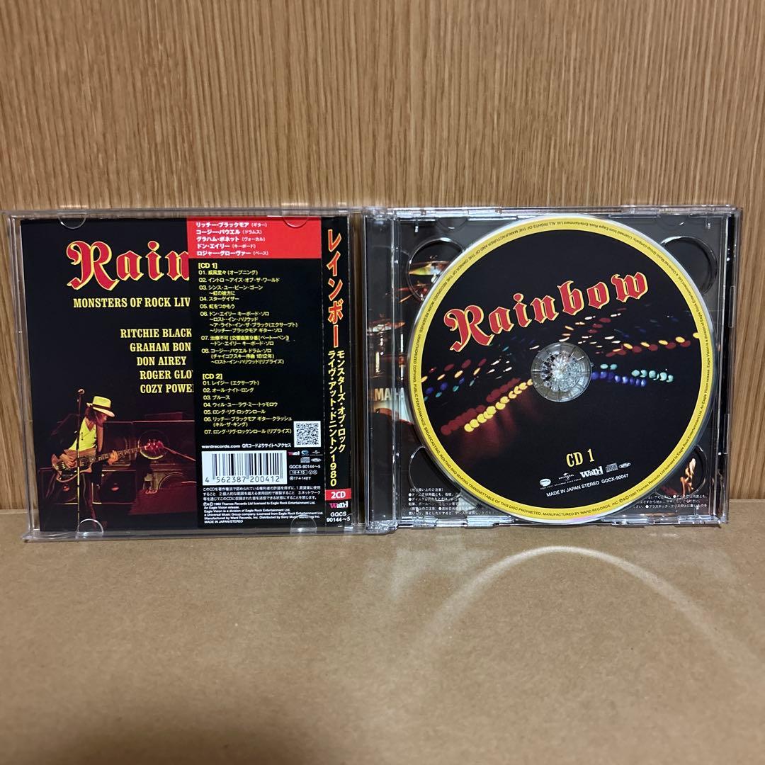 Rainbow Monsters of Rock Live…