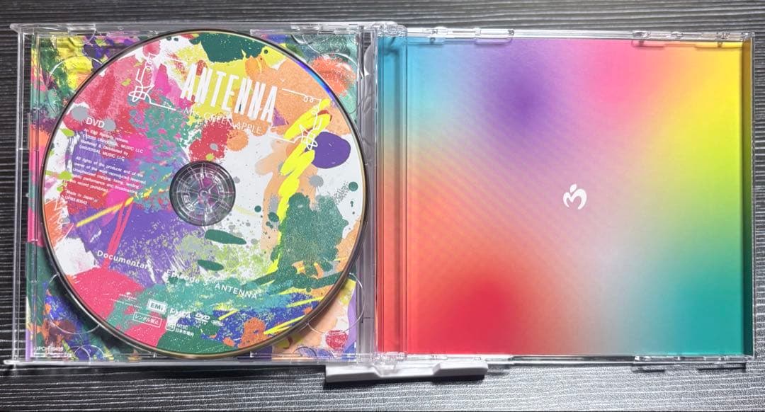 Mrs.GREEN APPLE☆ANTENNA☆初回限定盤☆CD+DVD