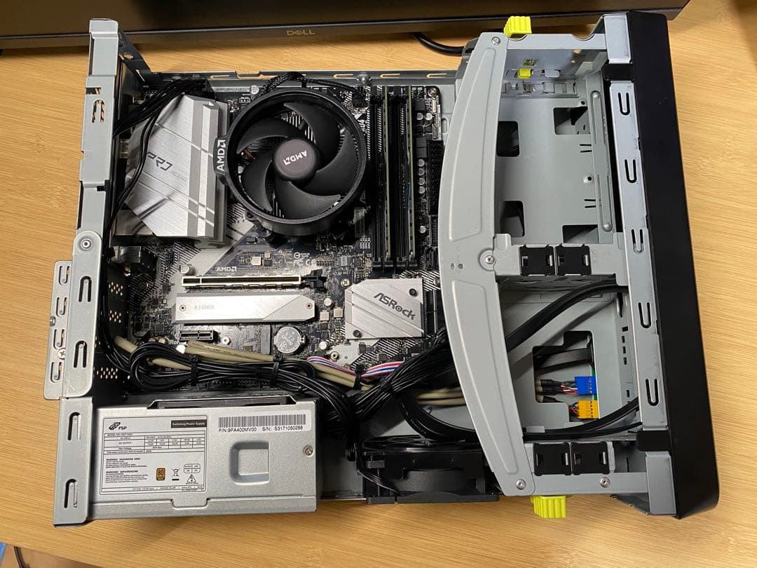 wi-fi ゲーミングPC Ryzen7 5700G 16GB 500GB