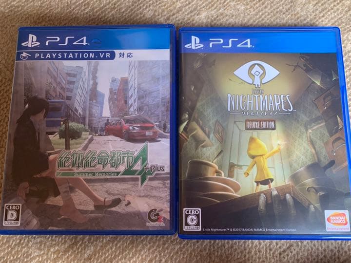 PS 4 とソフト