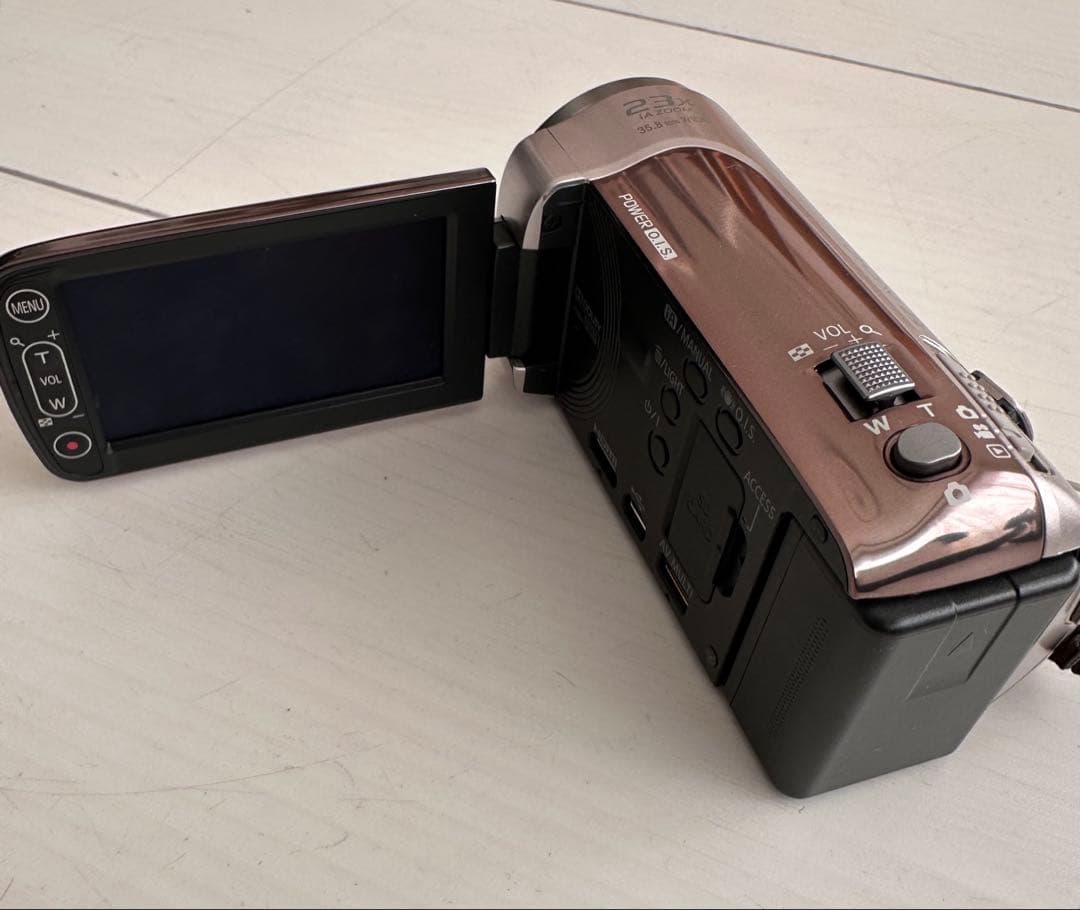s*a様 Panasonic HDC-TM35 ビデオカメラ 本体