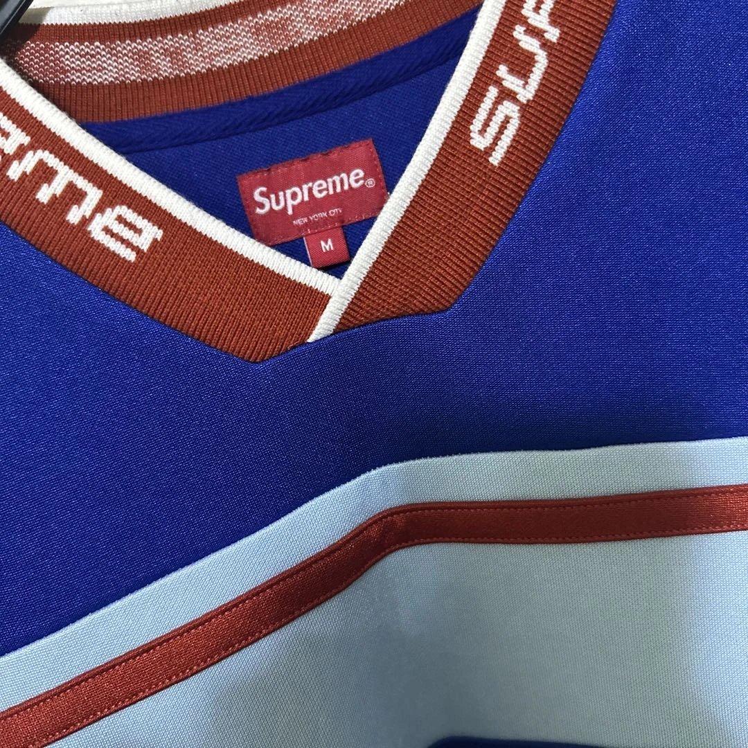 supreme ホッケーシャツ