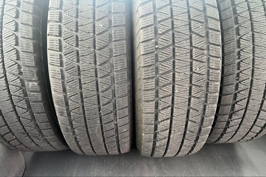 ☆バリ溝☆ブリヂストン ブリザック DM-V3 265/70R17 4本