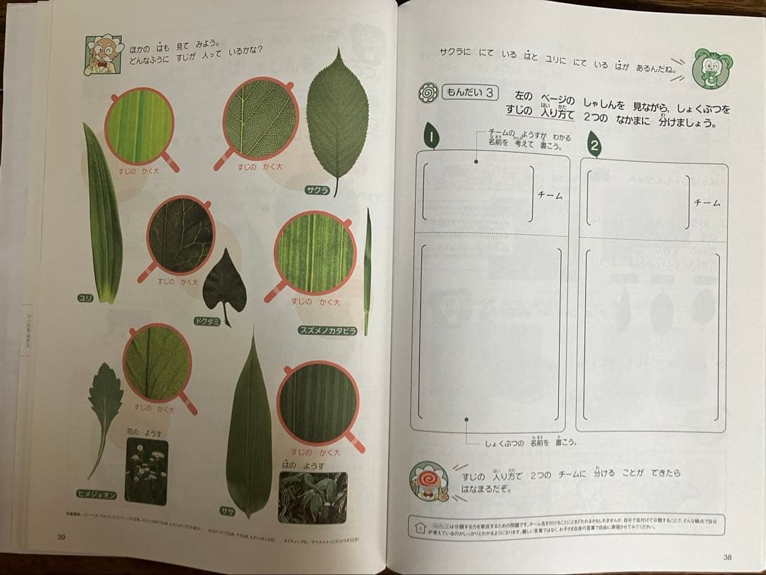 考えるカプラス 2年生 1年分