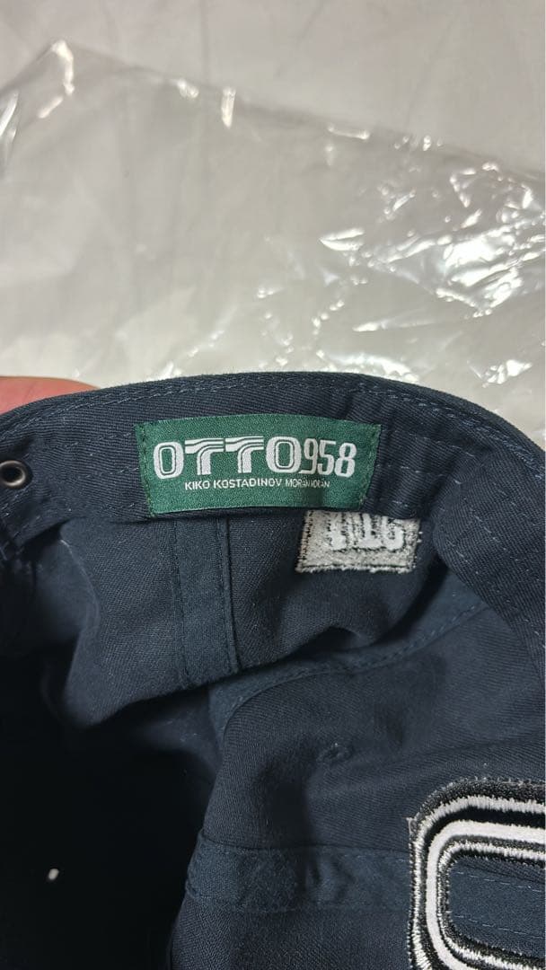 OTTO 958 X NTS “O” CAP - BLACK