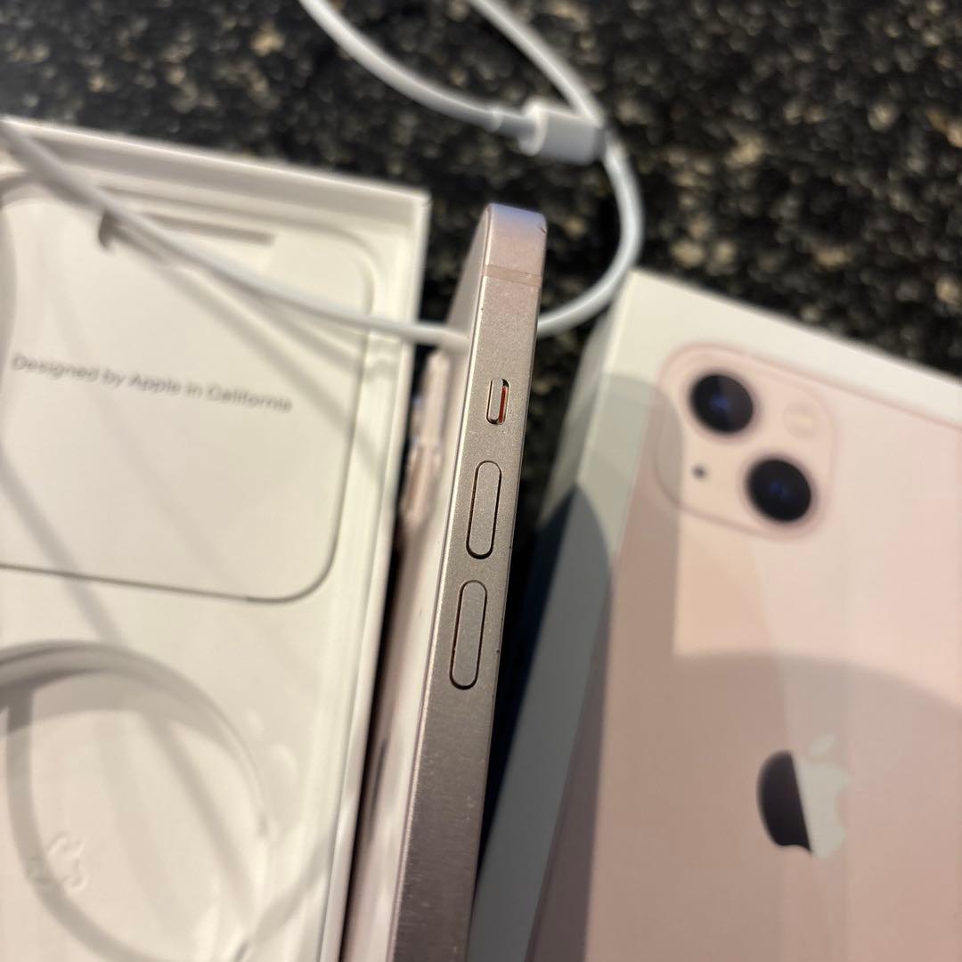 Apple iPhone 13 ピンク 本体　iPhone iPhone13