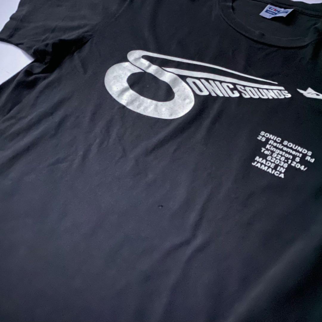 80sビンテージ Sonic Sounds Tシャツ REGGAE レゲエ