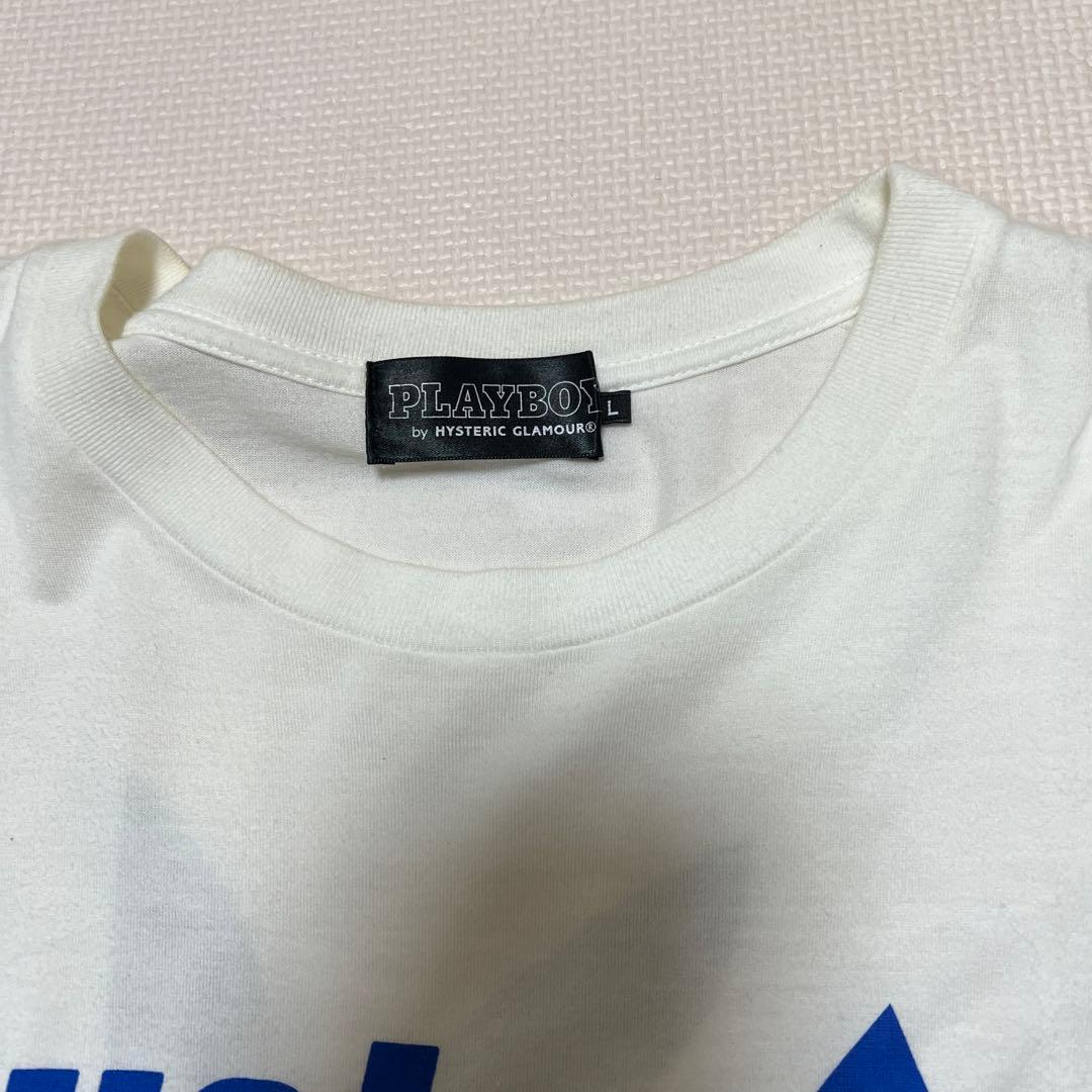 HYSTERIC GLAMOUR × PLAYBOY Tシャツ