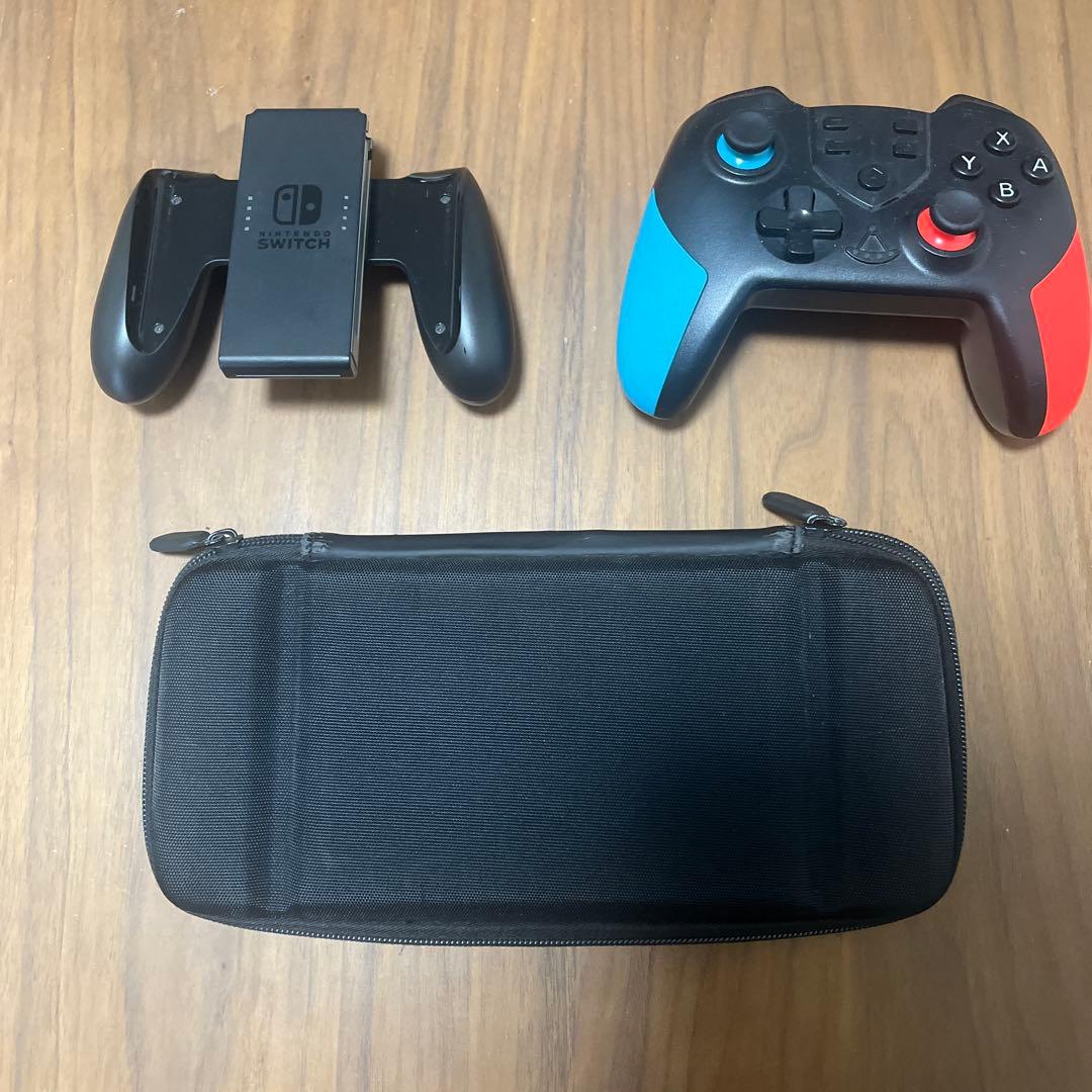 【良品】Nintendo Switch 本体 ネオンブルー・レッド