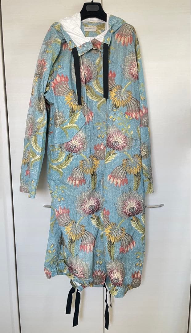 20SS DRIES VAN NOTEN 花柄 オーバーサイズ コート