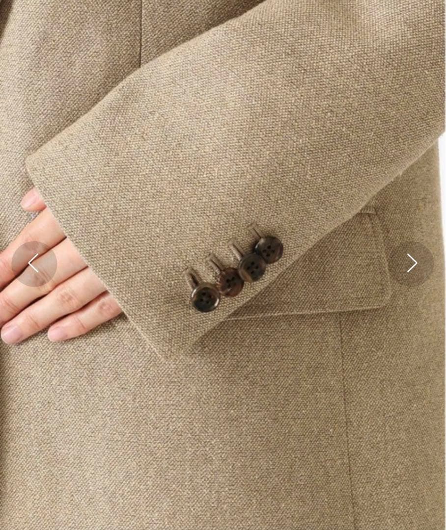《美品》Deuxieme Classe：Nep Tweed ジャケット38