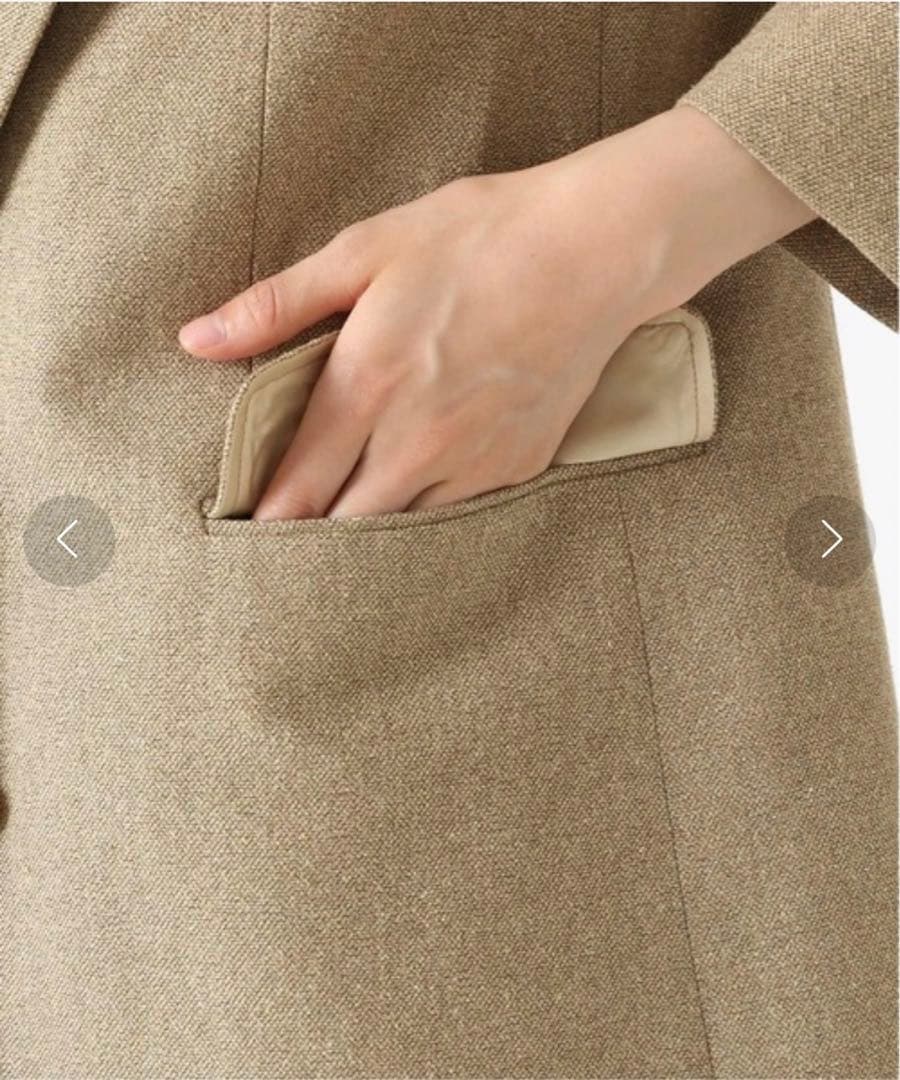 《美品》Deuxieme Classe：Nep Tweed ジャケット38