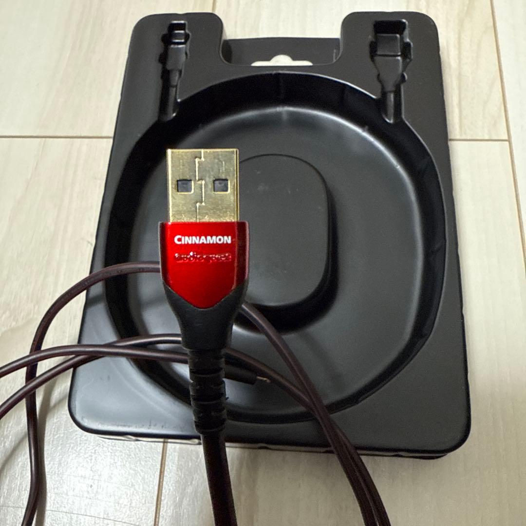 ケーブル・シールド audioquest USB CINNAMON-LIGHTNING 1.5m