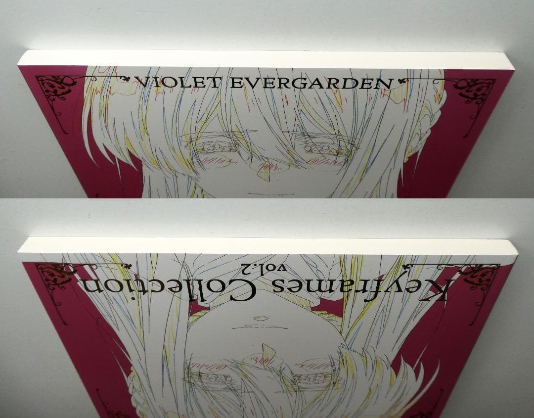 【中古美品】 ヴァイオレット・エヴァーガーデン 原画集 vol.2