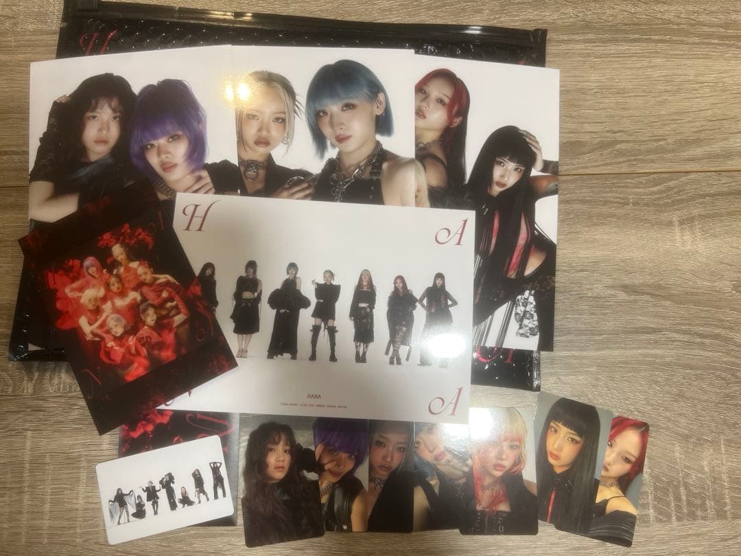 HANA 1st Album HANA 完全初回限定