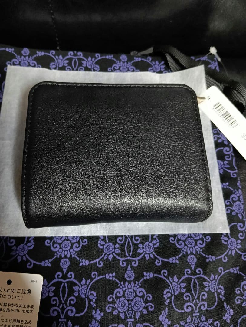 人気！！新品　アナスイ　ドラゴン　財布　L字ファスナー　黒　幸運　金運アップ