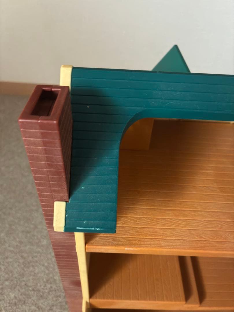 【すぐ遊べるセット】シルバニア 緑の丘の大きな家（おまけ人形・家具つき)