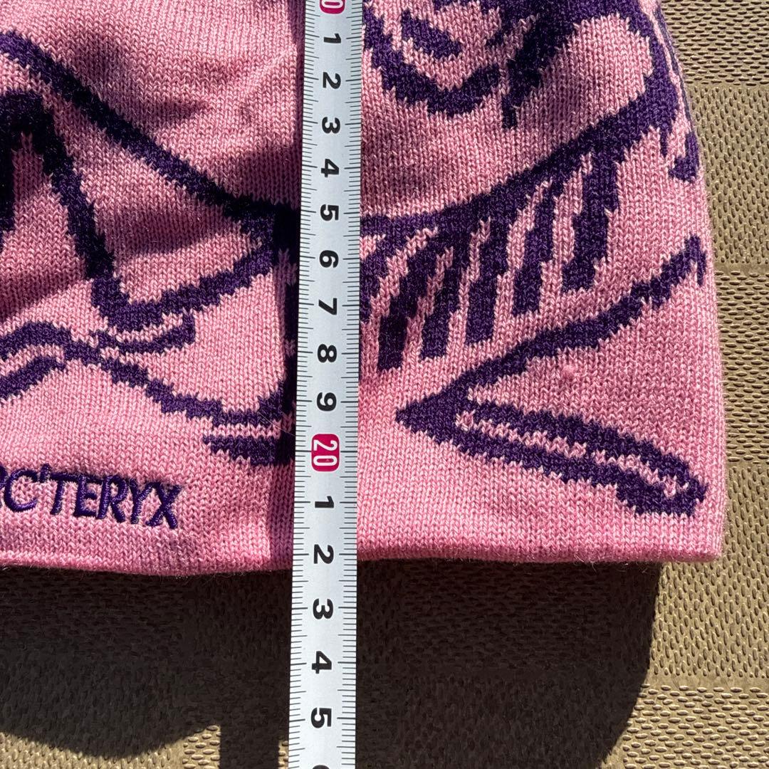 y2k archive pink バードロゴビーニーストリートopium F