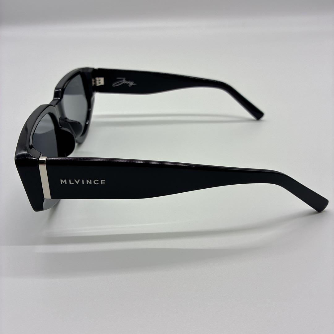 MLVINCE JIMMY SUNGLASSES メルヴィンス サングラス BK