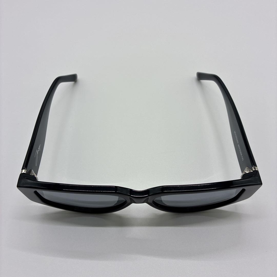 MLVINCE JIMMY SUNGLASSES メルヴィンス サングラス BK