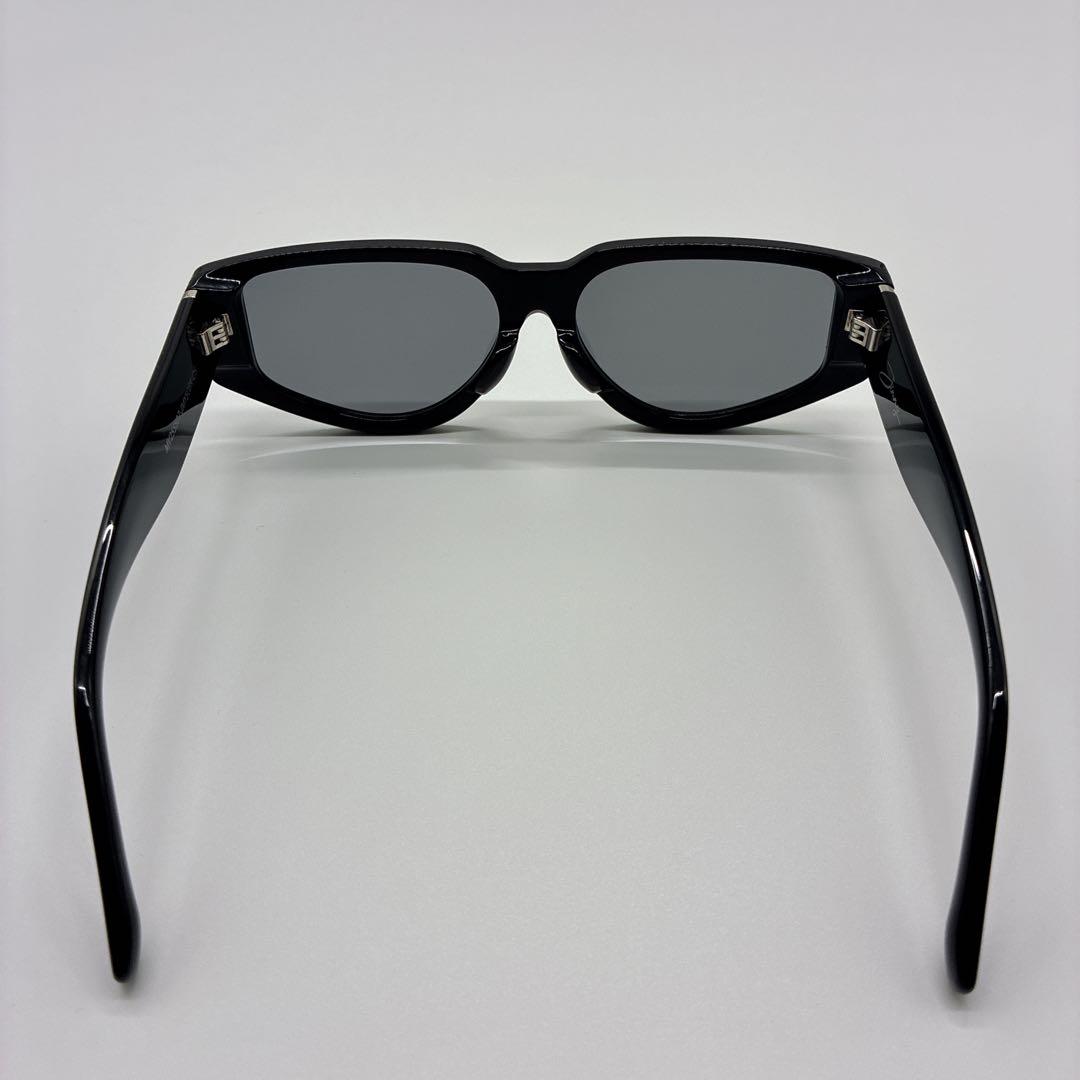 MLVINCE JIMMY SUNGLASSES メルヴィンス サングラス BK