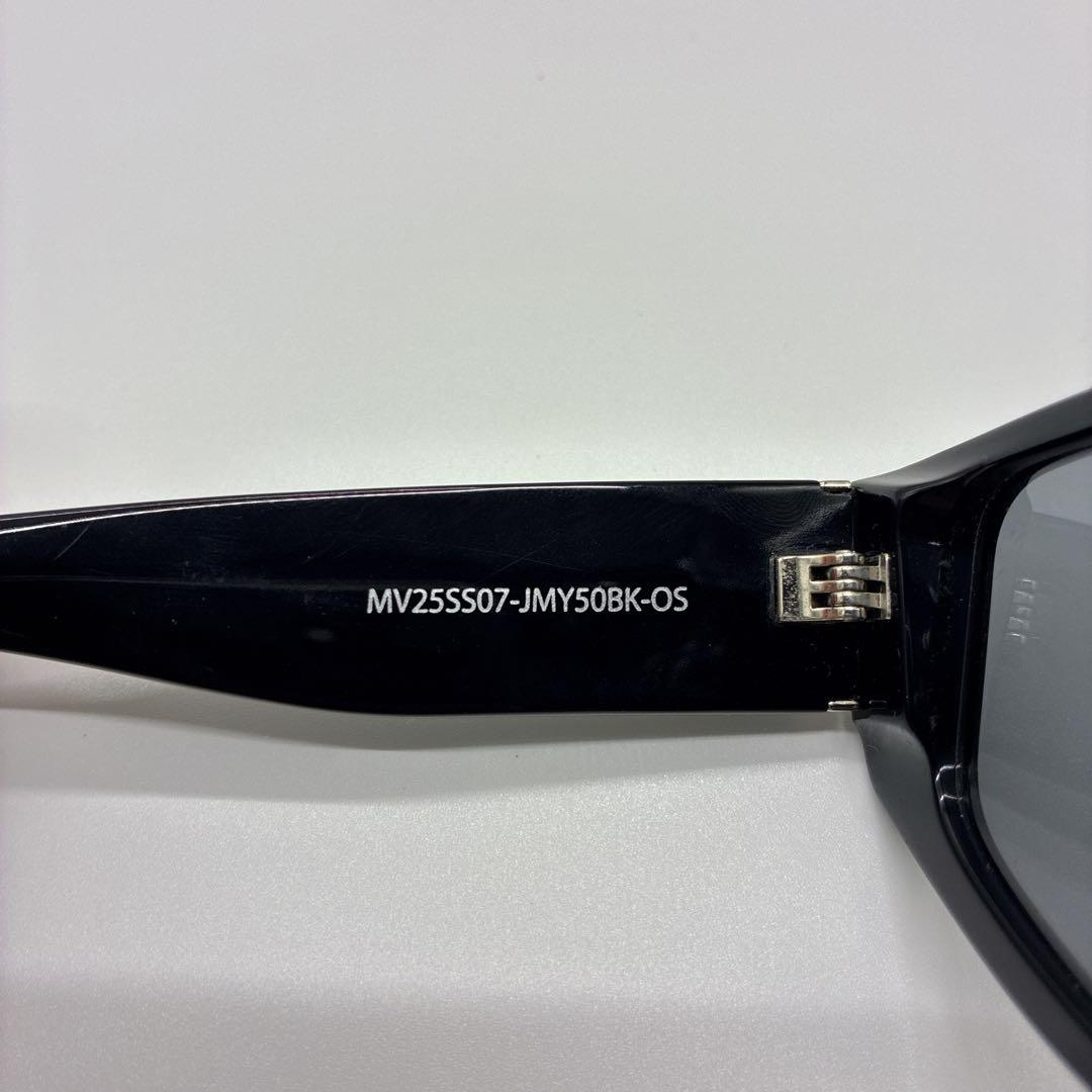 MLVINCE JIMMY SUNGLASSES メルヴィンス サングラス BK