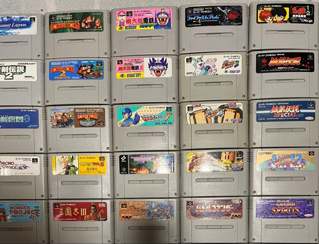 ひ*】様 スーパーファミコン　ファミコン　４９本セット
