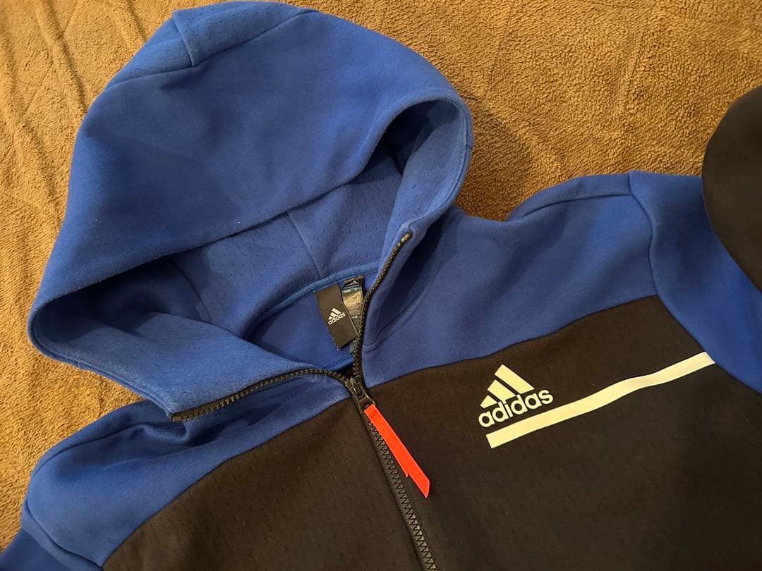 adidas セットアップ スウェット ジャージ XL フーディ 上下セット
