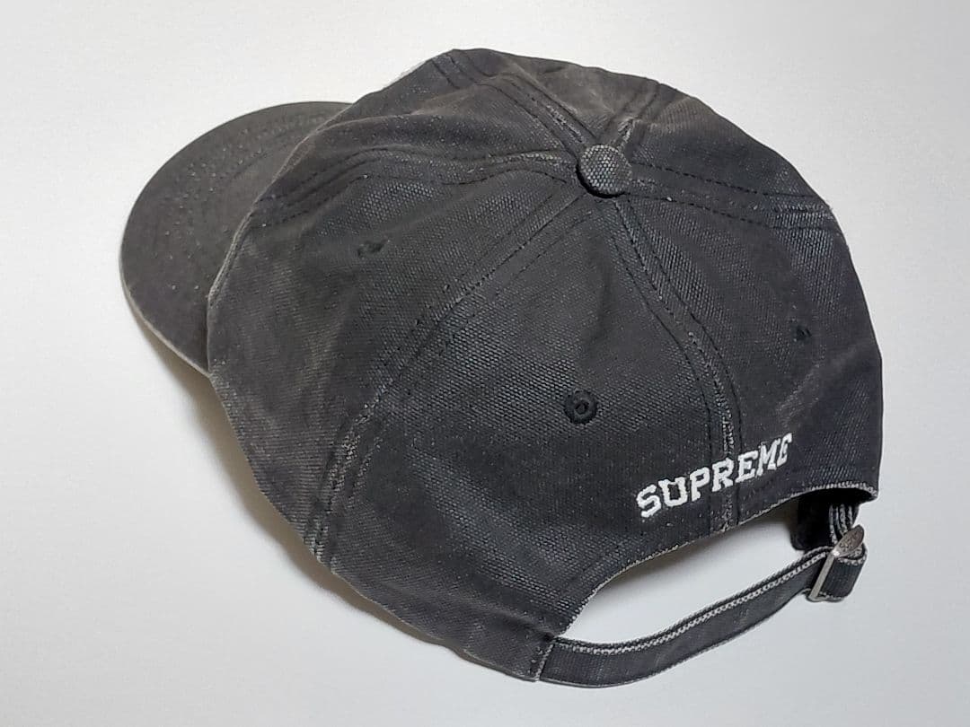 美品　Supreme　Pigment　Canvas　S Logo　6-Panel