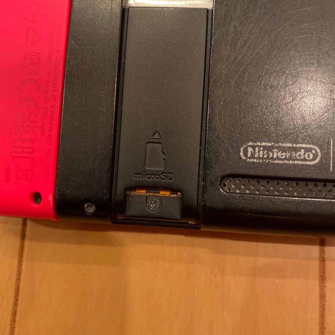 【完全ジャンク】Nintendo Switch 本体 動作未確認
