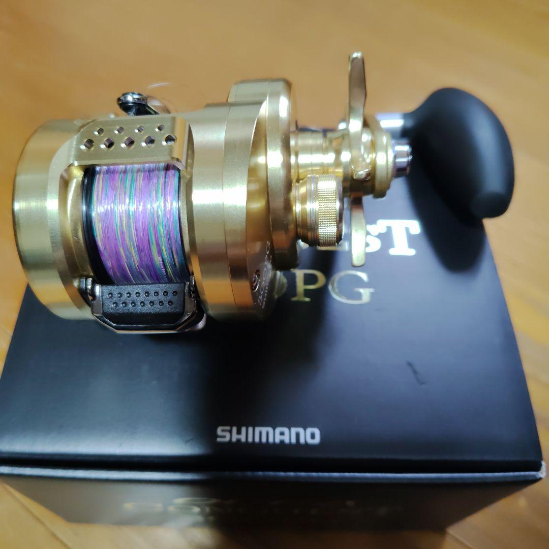 SHIMANO OCEA CONQUEST 300PG ベイトリール 超美品