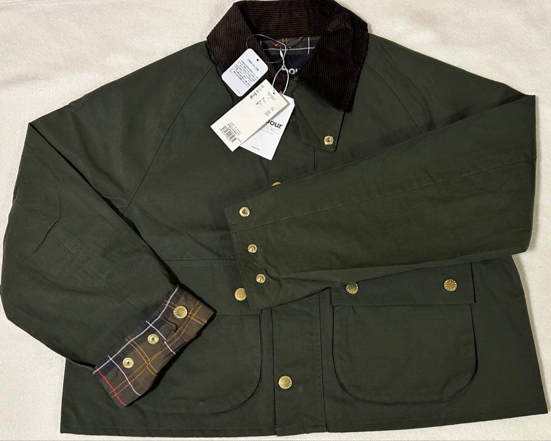 Barbour ミラオーウェン　カーキ　ジャケット