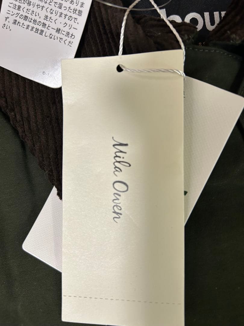 Barbour ミラオーウェン　カーキ　ジャケット
