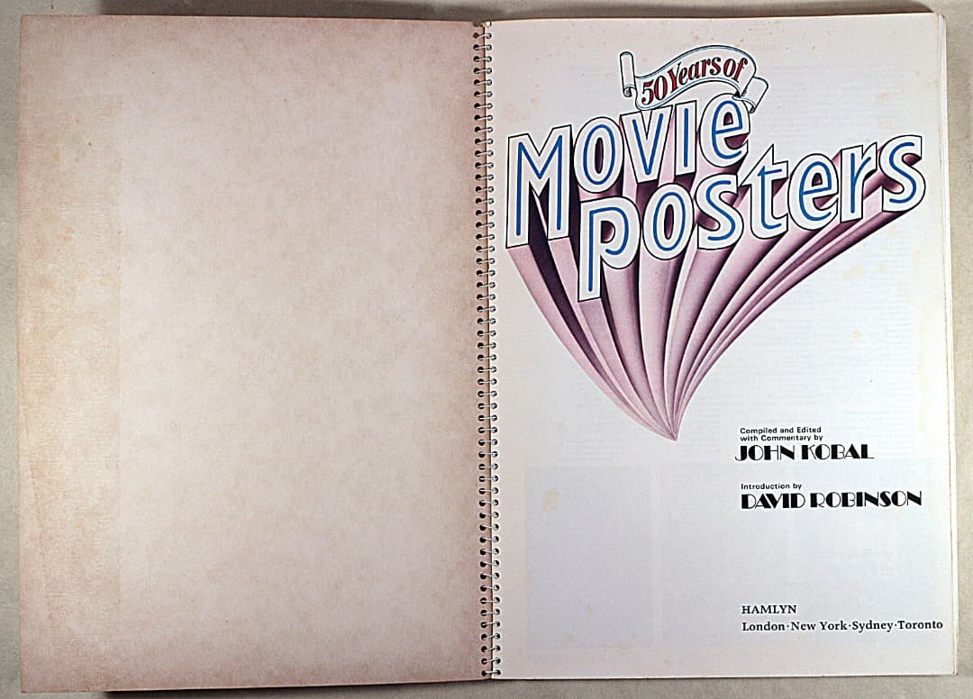洋書 50 Years of Movie Posters