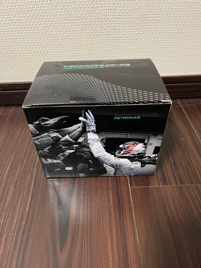 F1 Mercedes AMG ルイスハミルトン ½スケール ヘルメット