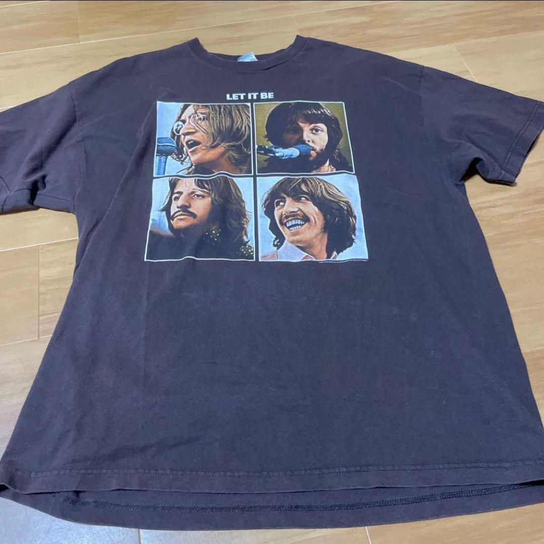 限定価格　00s' let it be Beatles Tシャツ
