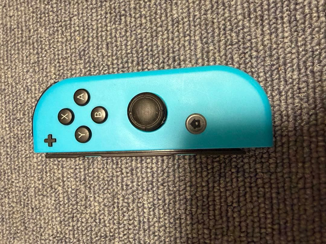 Nintendo Switch 本体 赤/青 ジョイコン スプラトゥーン2付き