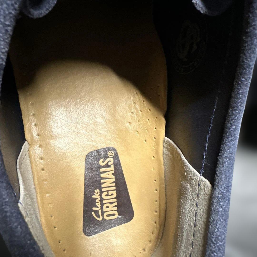 Clarks ORIGINALS Wallabee クラークスオリジナルワラビー