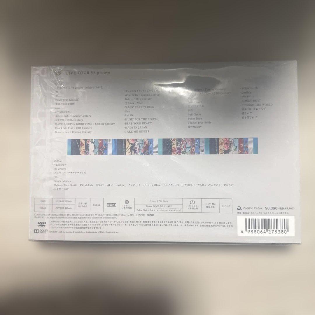 ミュージック V6 DVD