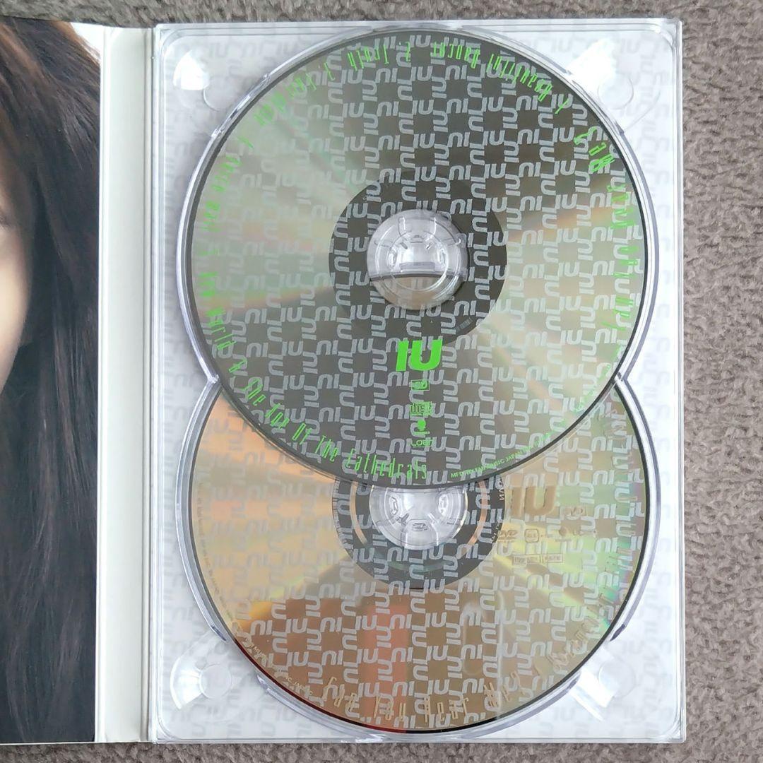 IU 初回限定CD+DVD Can You Hear Me? アイユー アイユ