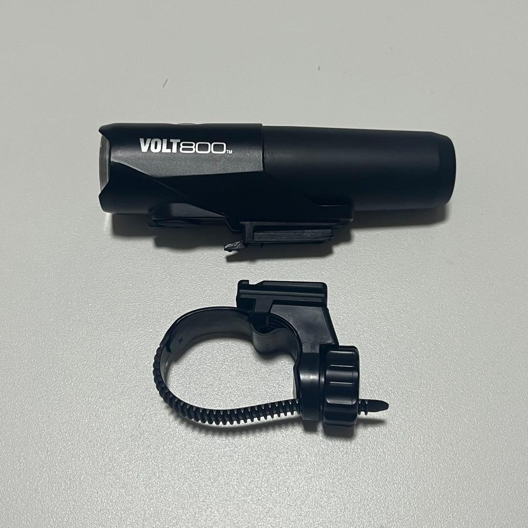 【美品】キャットアイ VOLT800 自転車用ライト CATEYE