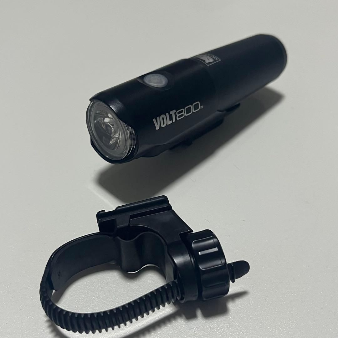 【美品】キャットアイ VOLT800 自転車用ライト CATEYE