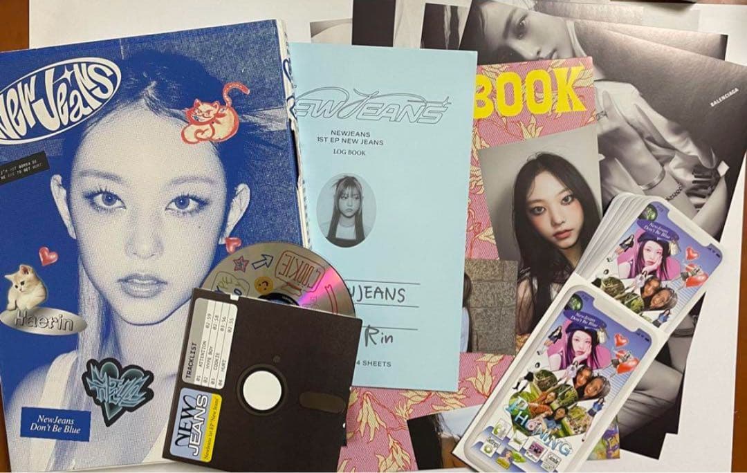 NewJeans CD アルバム　8種　まとめ売り