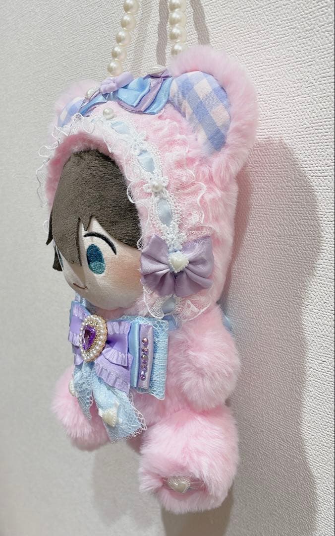 おすわり♥18cm♥ぬい服♥「 わんぱく！刀剣乱舞 ♥薬研藤四郎」♥W41